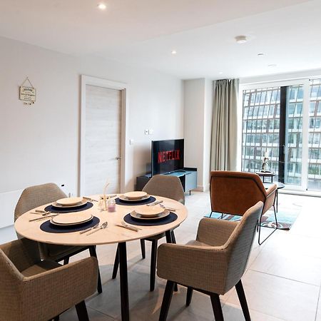 Modern 2 Bedroom City Centre Apartment W Balcony Manchester Exterior photo